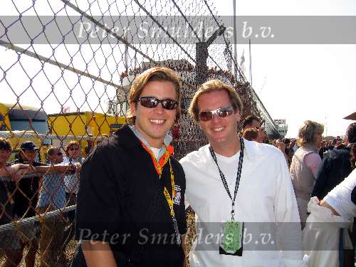 Zandvoort 21 september 2003
Winston Gerschtanowitz en Michiel Mol
