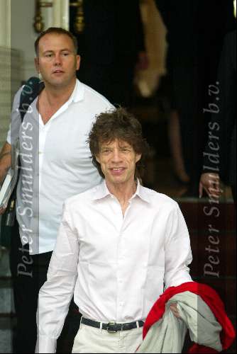 Amsterdam 24 september 2003
Mick Jagger