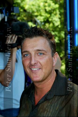Hilversum 22 september 2003
Pincess records  presentatie in studio 21
Mickey Harren