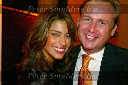 Bloemendaal 19 september 2003
Elite model of the year verkiezing
Touriya en Mike Dobbinga