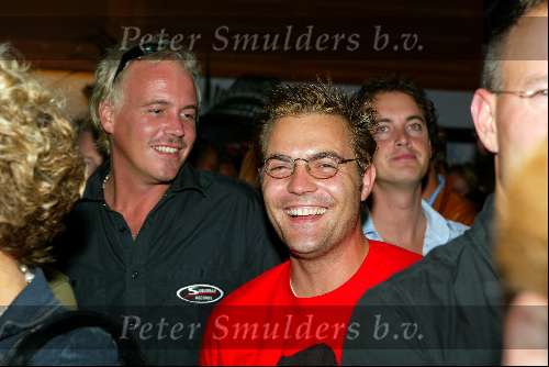 Amsterdam 4 september 2003
Mike Starink met vriend