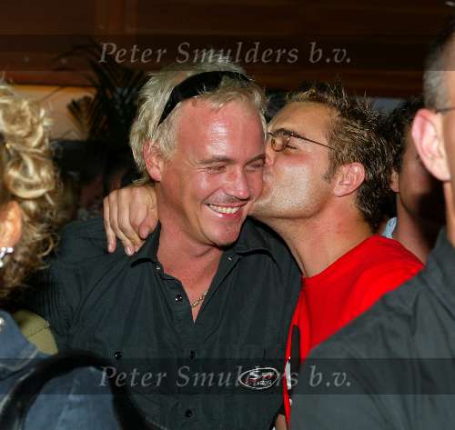 Amsterdam 4 september 2003
Mike Starink met vriend