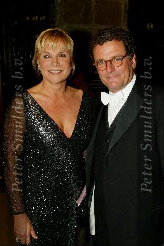 Amsterdam 23 september 2003
Premiere Rosenstrasse in tushinski
Monique v d Ven en Edwin de Vries
