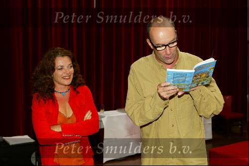 Amsterdam 10 september 2003
Presentatie boek van Mylene de la Haye in panama.
Bart Chabot