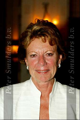Amsterdam 9 september 2003
modeshow frans molenaar in het amstel hotel
Neelie Kroes