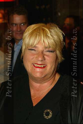 Amsterdam 23 september 2003
Premiere Rosenstrasse in tushinski
Nelly Fryda