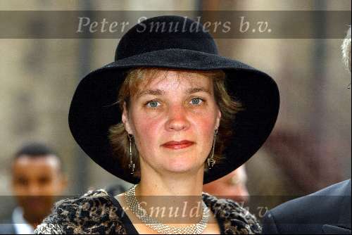 Den Haag 16 september 2003
Prinsjesdag 2003 .ministers en staatsecretarissen met hoedjes
Nicolai