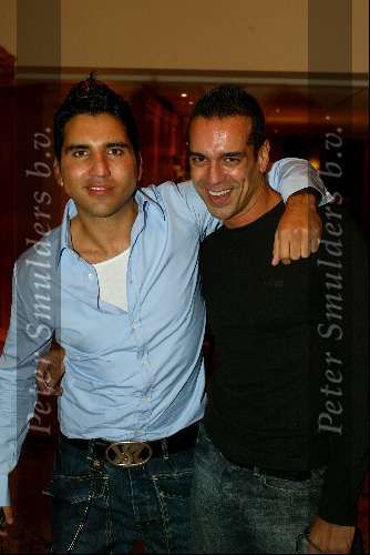 Amsterdam 15 september 2003
Otazu met een vriend