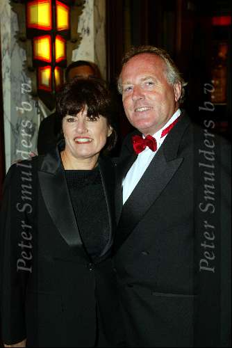 Amsterdam 23 september 2003
Premiere Rosenstrasse in tushinski
Peter Tuinman met vrouw