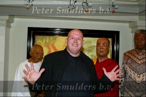 Amsterdam 7 september 2003
Presentatie boek herman brood van bart chabot in madame tussaud
Pierre Windt