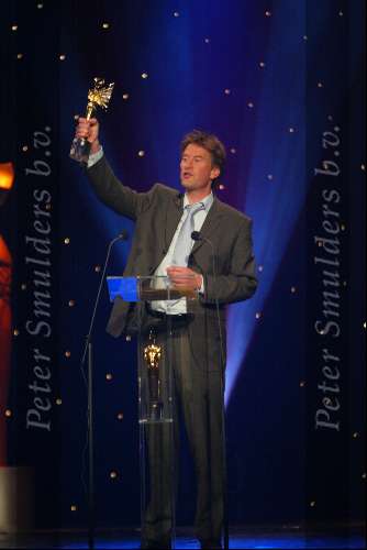 Hilversum 25 september 2003
Uitreiking van de gouden beelden in studio 21
Pieter Jan Hagens