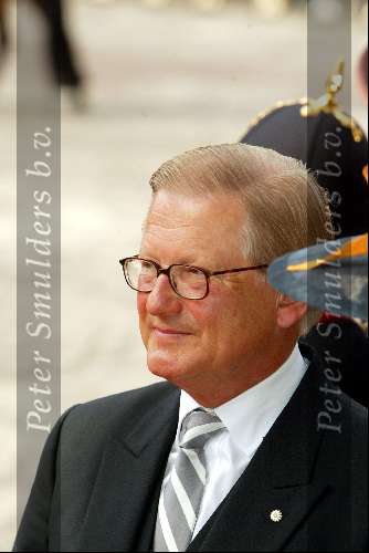 Den Haag16 september 2003
Prinsjes dag 2003. 
Pieter v Vollenhoven