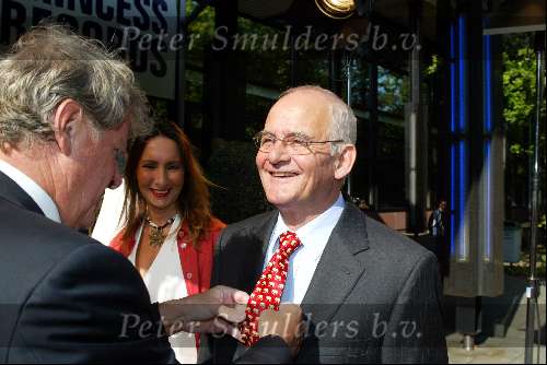 Hilversum 22 september 2003
Pincess records  presentatie in studio 21
Willibrord Frequin en Pim Juffermans