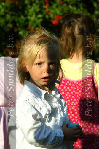 Amsterdam 17 september 2003
Prinses Anna op straat