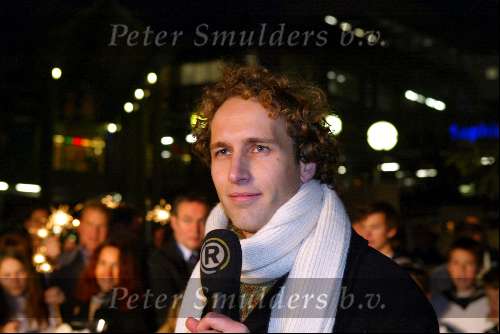 Rotterdam 8 december 2003
Emma kinder ziekenhuis kerstboom.
Presentator TV Rijnmond