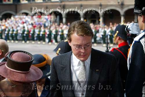 Den Haag16 september 2003
Prinsjes dag 2003. 
Prins Constantijn