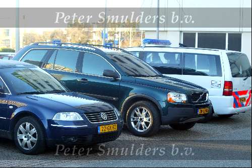 Den Haag 7 december 2003
De nieuwste Volvo van Prins Willem Alexander