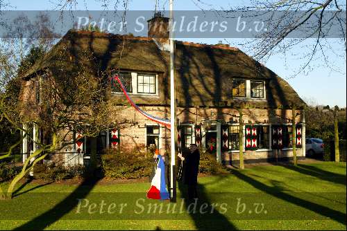 Wassenaar 8 december 2003
Bezoek bij de Horsten na geboorte kindje Maxima en Prins Willem Alexander. Buren Prins Willem Alexander