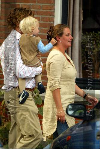 Amsterdam 15 september 2003
Prins Bernhard Prinses Annette en prinses Isabella