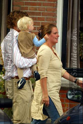 Amsterdam 15 september 2003
 Prins Bernhard Prinses Annette en prinses Isabella