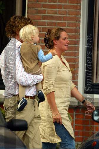 Prins Bernhard Prinses Annette en prinses Isabella