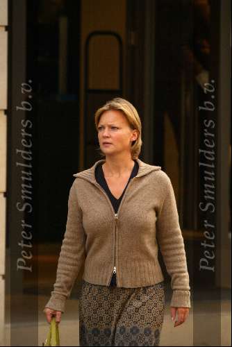 Amsterdam 3 september 2003
Prinses Carolina winkelen op pc hooftstraat