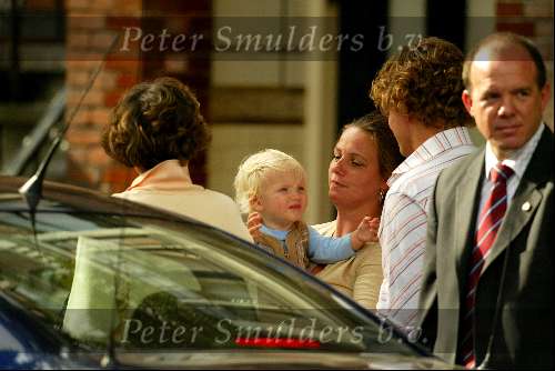 Amsterdam 15 september 2003
Prins Bernhard Prinses Annette en Prinses Isabella