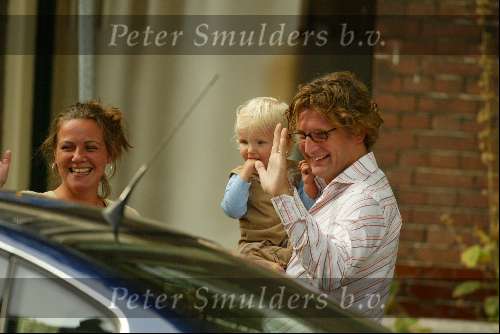 Amsterdam 15 september 2003
Prins Bernhard Prinses Annette en Prinses Isabella