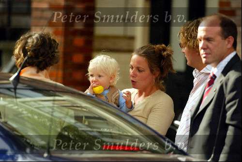 Amsterdam 15 september 2003
Prins Bernhard Prinses Annette en Prinses Isabella