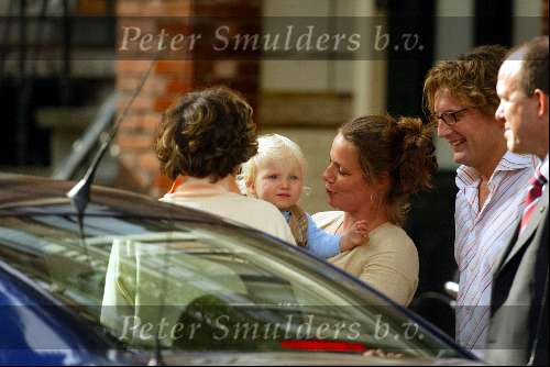 Amsterdam 15 september 2003
Prins Bernhard Prinses Annette en Prinses Isabella