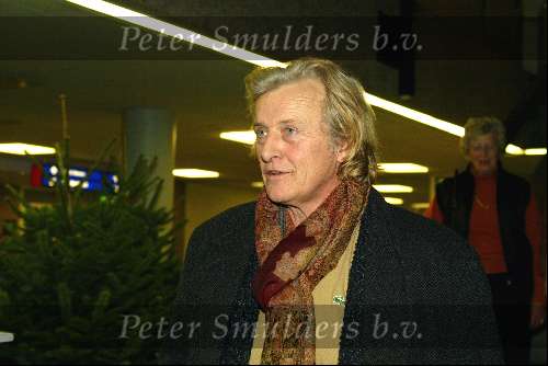 Amsterdam 6 december 2003
Opening van de antiek en kunstbeurs Pan in de Rai.
Rutger Hauer