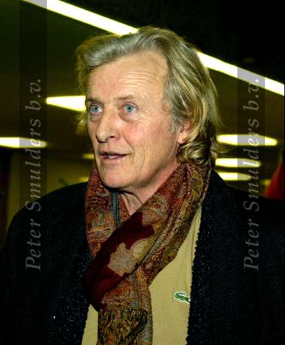 Amsterdam 6 december 2003
Opening van de antiek en kunstbeurs Pan in de Rai.
Rutger Hauer