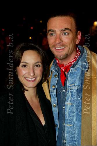 Amsterdam 2 december 2003
Premiere West Side Story in Carre. 
Sabine Koning en Tom Sebastian