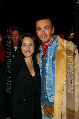 Amsterdam 2 december 2003
Premiere West Side Story in Carre. 
Sabine Koning en Tom Sebastian