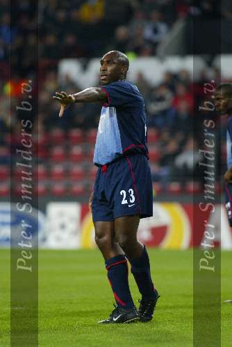 Eindhoven, 25 september 2002
PSV- Asenal FC , tweede wedstrijd in de championsleague
Eindstand 0-4
Sol Campbell