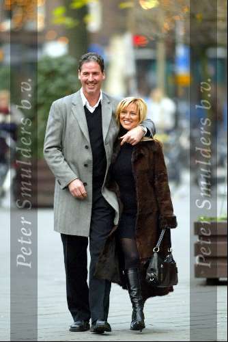 Amsterdam 5 december 2003
Tatjana met haar vriend Ewald