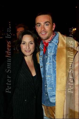 Amsterdam 2 december 2003
Premiere West Side Story in Carre. 
Sabine Koning en Tom Sebastian