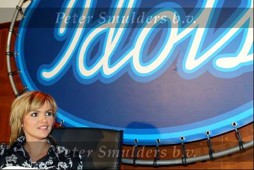Amsterdam 3 december 2003
Persconferentie Idols 2003/2004
Tooske Breugem