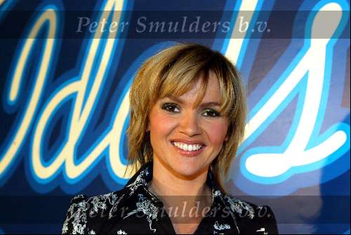 Amsterdam 3 december 2003
Persconferentie Idols 2003/2004
Tooske Breugem