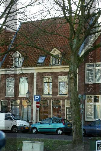 Weesp 9 december 2003
Wendy van Dijk haar nieuwe huis in Weesp aan de Vecht.