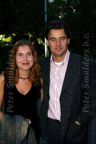 Hilversum 26 september 2002
Acadamy awards  2002 in studio 21
Wilfred Genee met vriendin
