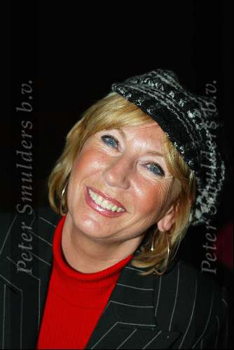 Amsterdam 9 december 2003
Premiere Pietje Bell in City theater.
Willeke Alberti