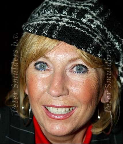 Amsterdam 9 december 2003
Premiere Pietje Bell in City theater.
Willeke Alberti
