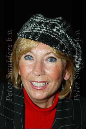 Amsterdam 9 december 2003
Premiere Pietje Bell in City theater.
Willeke Alberti