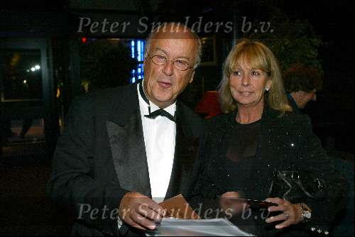 Hilversum 26 september 2002
Acadamy awards  2002 in studio 21
Willem v Kooten met vrouw
