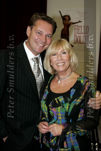 Amsterdam 22 september 2004
Presentatie Hello Dolly . 
Albert Verlinden en Willeke Alberti