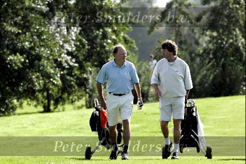 Elst 8 september 2004
Golftournooi voor het goede doel.
Willy v d Kerkhof en Albert West