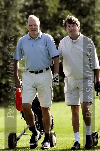 Elst 8 september 2004
Golftournooi voor het goede doel.
Willy v d Kerkhof en Albert West