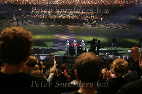 Amsterdam 27 september 2004
Afscheid Andre Hazes in de Amsterdam Arena
Andre Hazes kist
