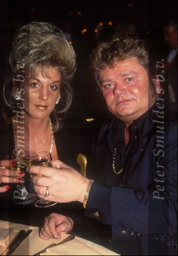 Andre Hazes met Rachel Hazes